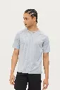 Koszulka sportowa męska z raglanowym rękawem - Aqua