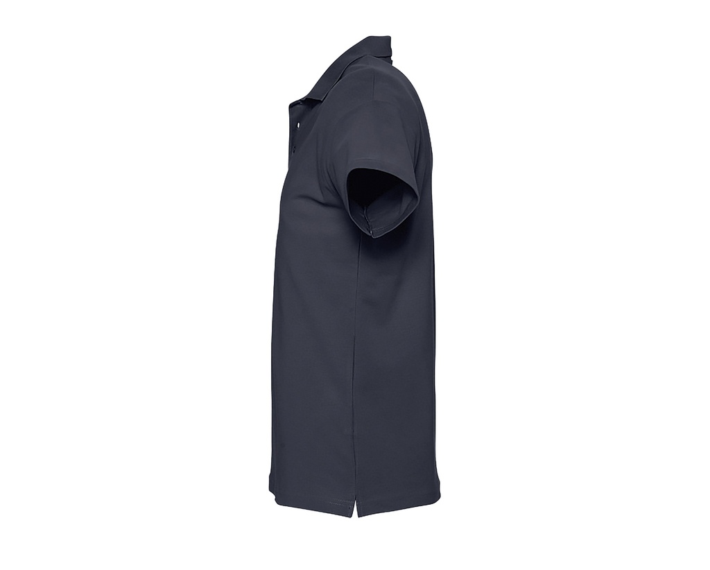 Koszulka polo klasyczna z krótkim rękawem - Navy