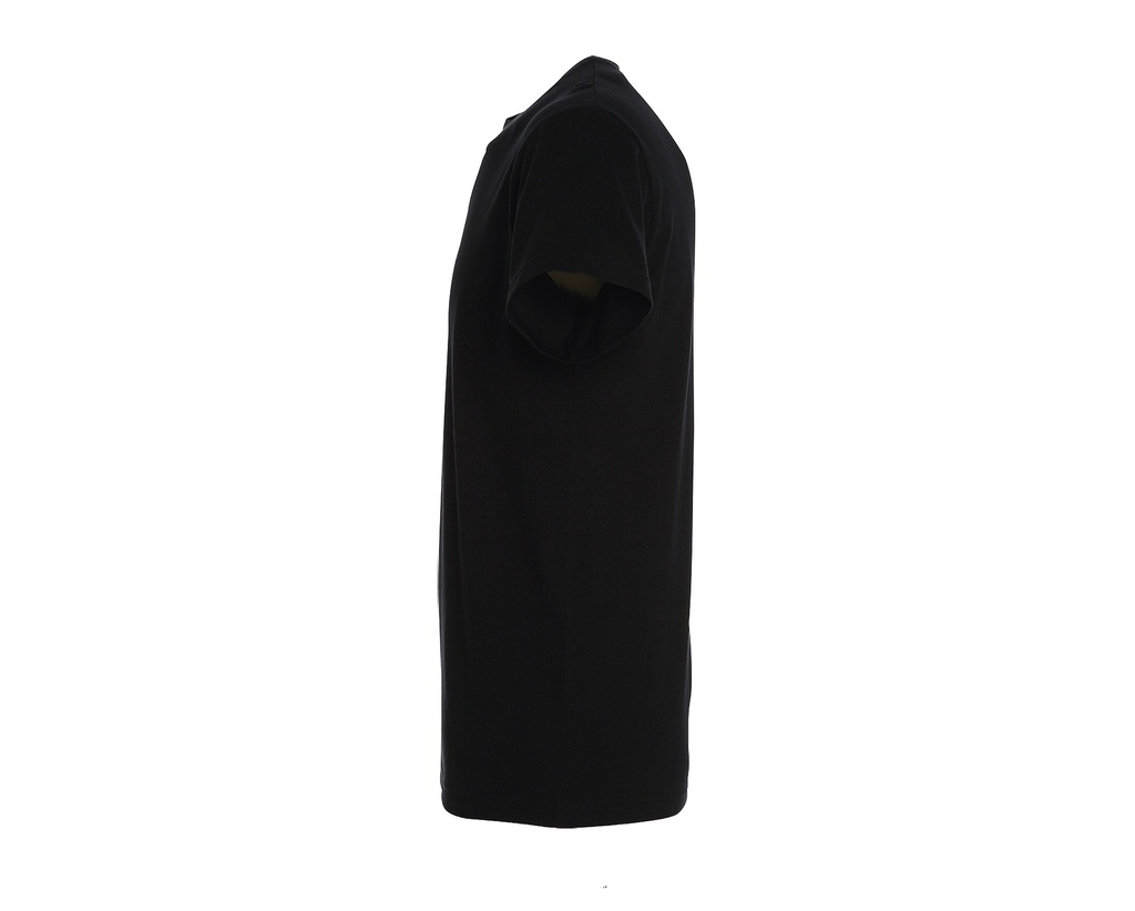 T-shirt klasyczny z krótkim rękawem Heavy Jersey - Deep Black