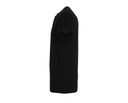 T-shirt klasyczny z krótkim rękawem Heavy Jersey - Deep Black