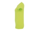 Damski t-shirt slim z krótkim rękawem - Apple Green