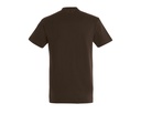 T-shirt klasyczny z krótkim rękawem Heavy Jersey - Chocolate