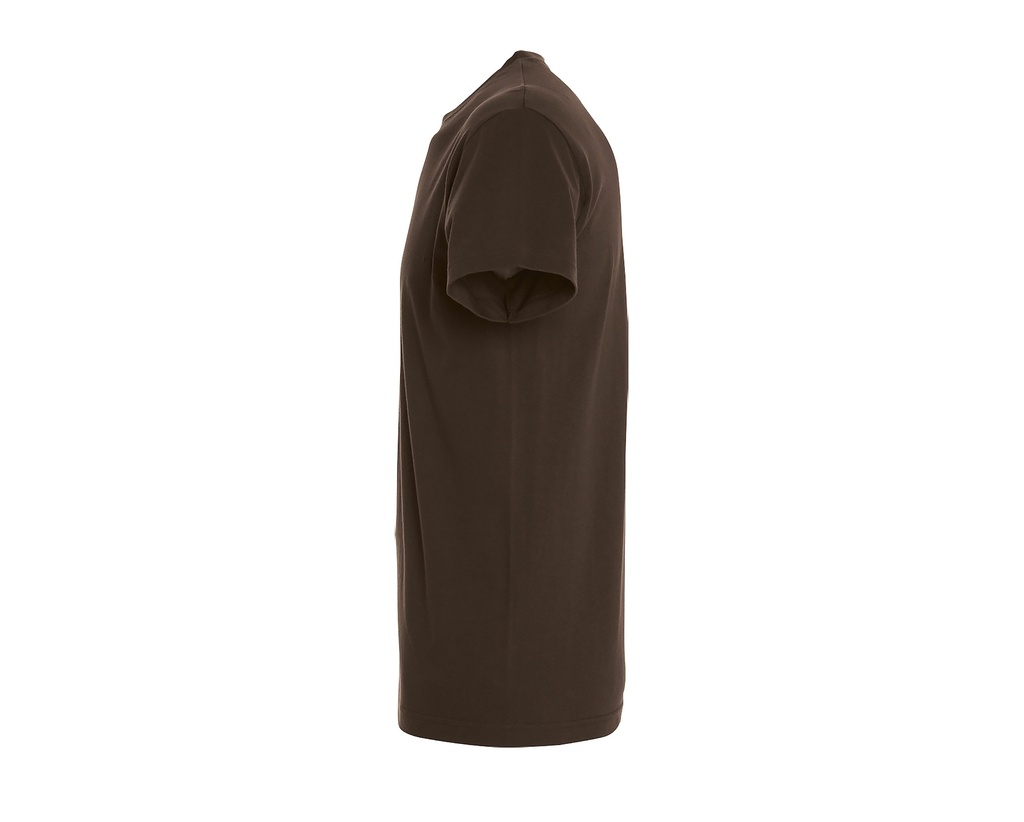 T-shirt klasyczny z krótkim rękawem Heavy Jersey - Chocolate