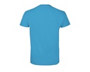 T-shirt klasyczny z krótkim rękawem Heavy Jersey - Aqua