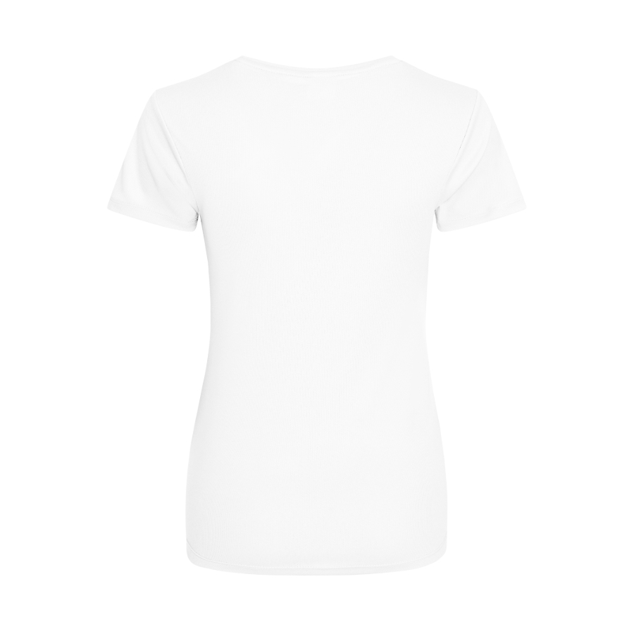 Damska koszulka Cool T  - Arctic White