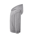 Bluza dziecięca z kapturem i kieszenią kangurką - Grey Melange