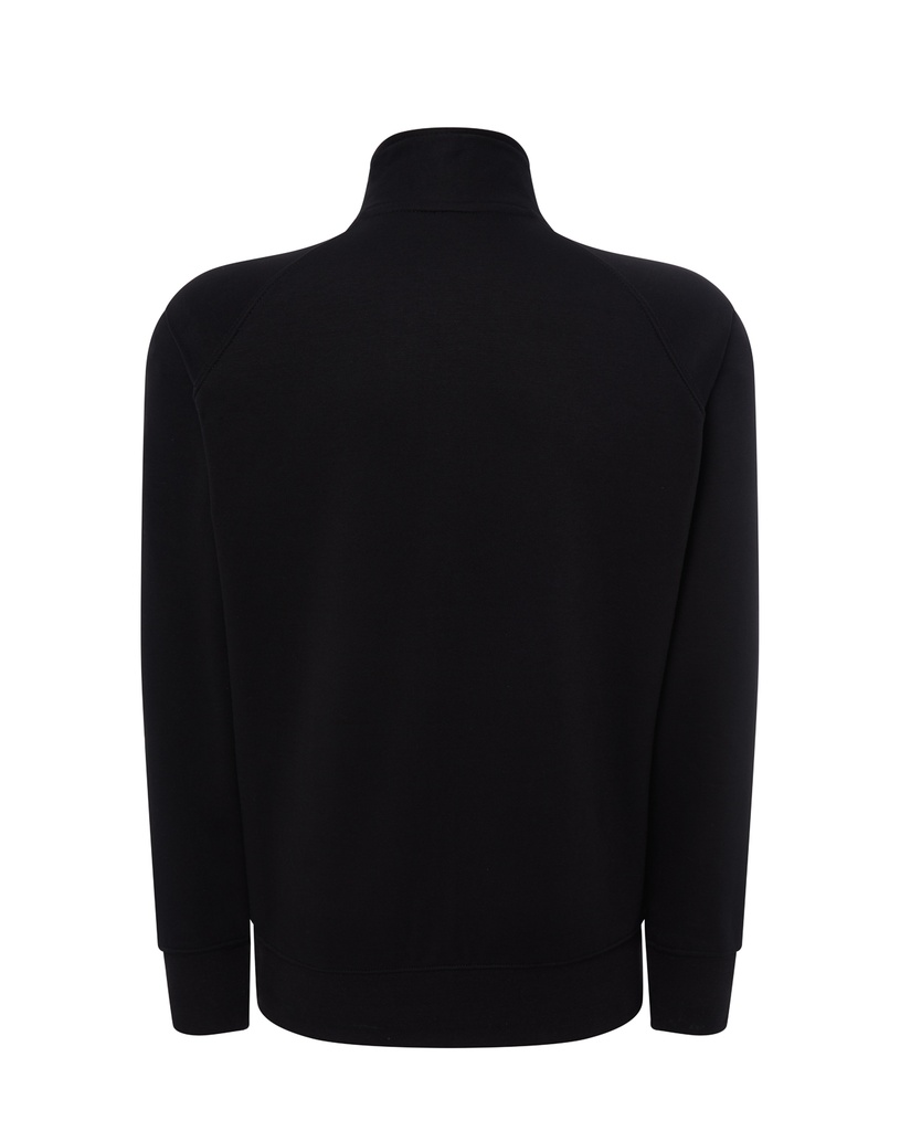 Bluza rozpinana z kieszeniami - Black