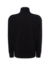 Bluza rozpinana z kieszeniami - Black