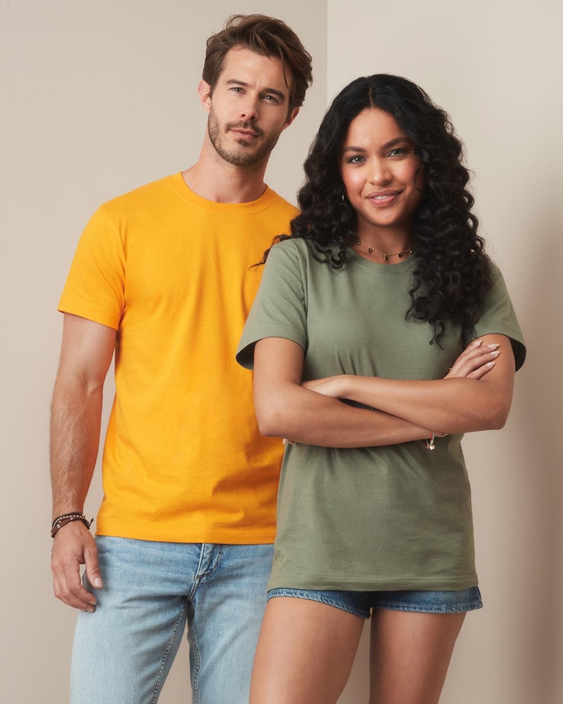 T-shirt unisex klasyczny, bawełna - Slate Grey (Solid)
