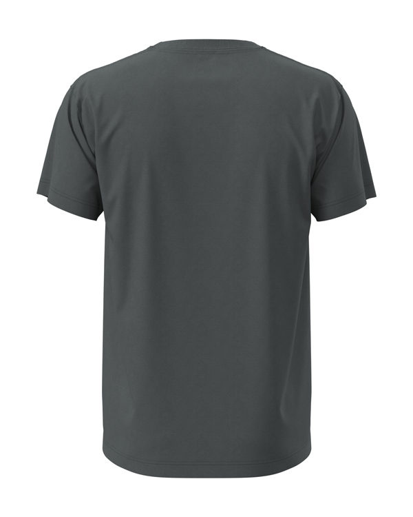 T-shirt unisex klasyczny, bawełna - Slate Grey (Solid)
