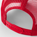 Czapka Trucker Snapback 5-Panelowa - Classic Red & White