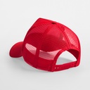 Czapka Trucker Snapback 5-Panelowa - Classic Red