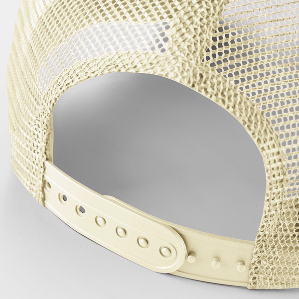 Czapka Trucker Snapback 5-Panelowa - Chocolate & Caramel