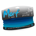 Komin bezszwowy ombré - Caribbean Blues