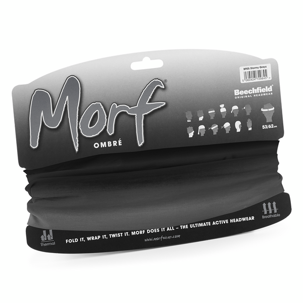 Komin bezszwowy ombré - Storm Greys