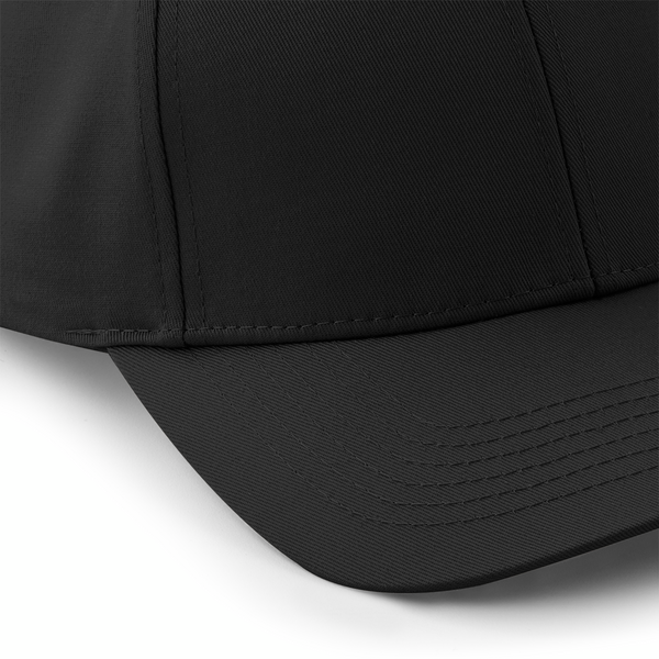 Czapka 6‑panelowa z zakrzywionym daszkiem - Black