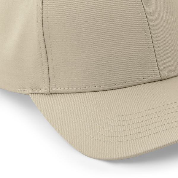 Czapka 6‑panelowa z zakrzywionym daszkiem - Warm Sand