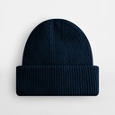 Czapka prążkowana z wywijanym brzegiem - French Navy