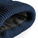 Czapka prążkowana z wywijanym brzegiem - French Navy