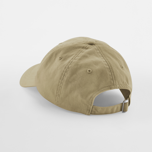 Czapka bawełniana 6-panelowa z zakrzywionym daszkiem - Desert Sand