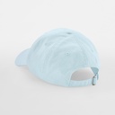 Czapka bawełniana 6-panelowa z zakrzywionym daszkiem - Pastel Blue