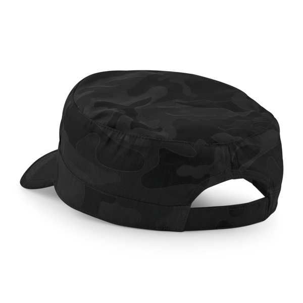 Czapka moro z daszkiem - Midnight Camo