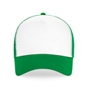 Czapka Trucker Snapback 5-Panelowa - Pure Green & White