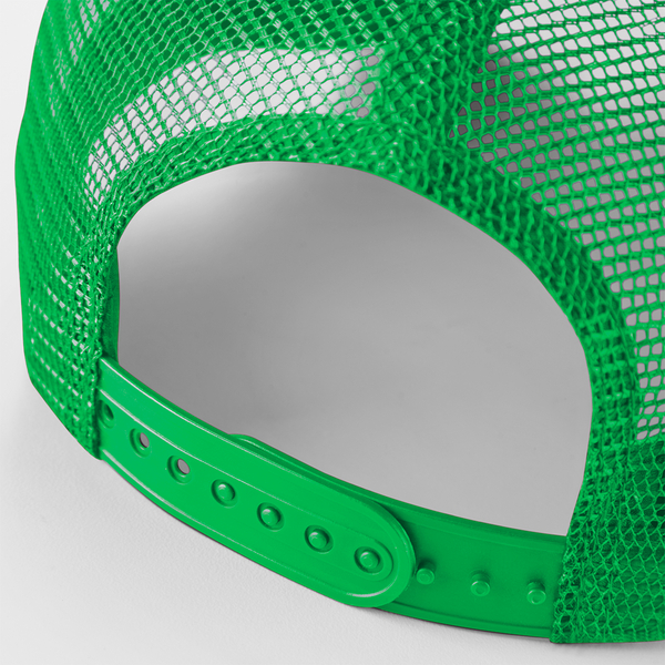 Czapka Trucker Snapback 5-Panelowa - Pure Green & White