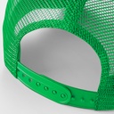 Czapka Trucker Snapback 5-Panelowa - Pure Green & White