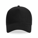 Czapka Trucker Snapback 5-Panelowa - Black