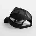 Czapka Trucker Snapback 5-Panelowa - Black
