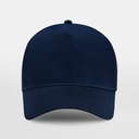 Czapka Trucker Snapback 5-Panelowa - French Navy
