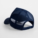 Czapka Trucker Snapback 5-Panelowa - French Navy