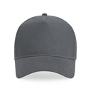 Czapka Trucker Snapback 5-Panelowa - Graphite Grey