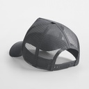 Czapka Trucker Snapback 5-Panelowa - Graphite Grey