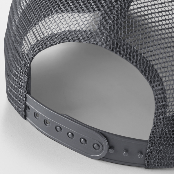 Czapka Trucker Snapback 5-Panelowa - Graphite Grey