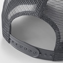 Czapka Trucker Snapback 5-Panelowa - Graphite Grey