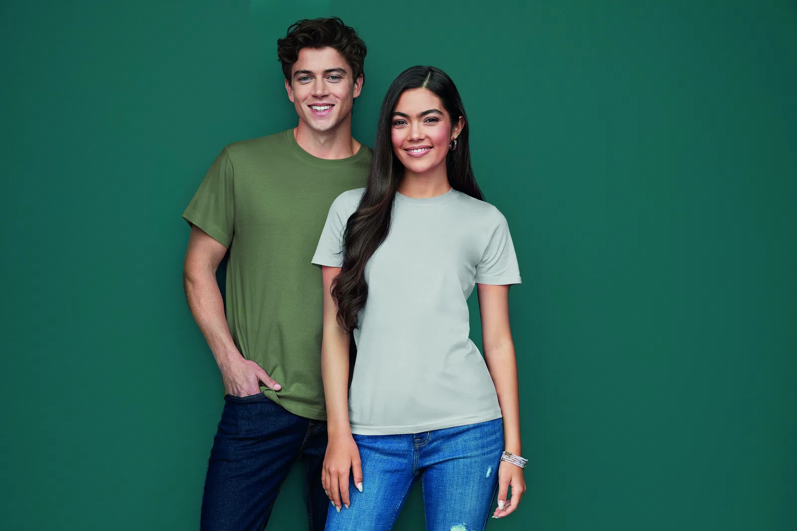 Biblioteka Stedman — ST2100 — real 15 — ST2100_MilitaryGreen_SoftGrey