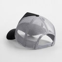 Czapka Trucker Snapback 5-Panelowa - Black & Light Grey