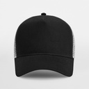 Czapka Trucker Snapback 5-Panelowa - Black & Light Grey