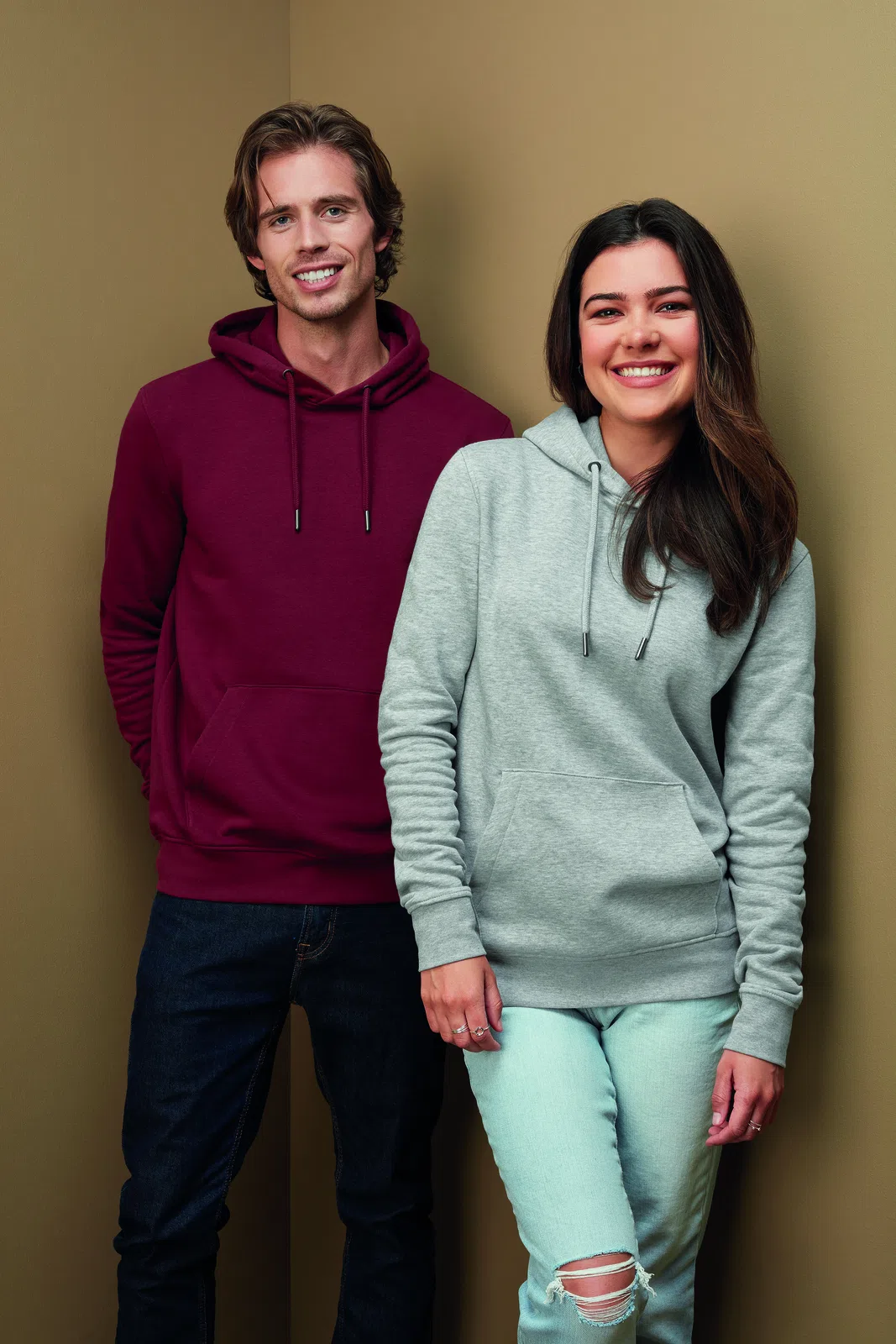 Biblioteka Stedman — ST4400 — real 14 — ST4400_Bordeaux_GreyHeather