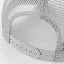 Czapka Trucker Snapback 5-Panelowa - Light Grey