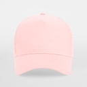Czapka Trucker Snapback 5-Panelowa - Pastel Pink