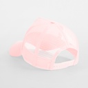 Czapka Trucker Snapback 5-Panelowa - Pastel Pink
