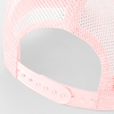 Czapka Trucker Snapback 5-Panelowa - Pastel Pink