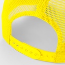 Czapka Trucker Snapback 5-Panelowa - Black & Yellow