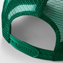 Czapka Trucker Snapback 5-Panelowa - Bottle Green