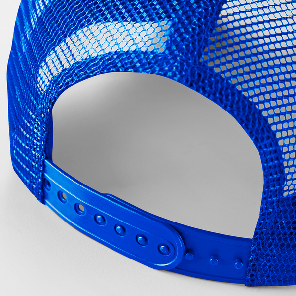 Czapka Trucker Snapback 5-Panelowa - Bright Royal