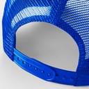 Czapka Trucker Snapback 5-Panelowa - Bright Royal