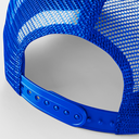 Czapka Trucker Snapback 5-Panelowa - Bright Royal & White